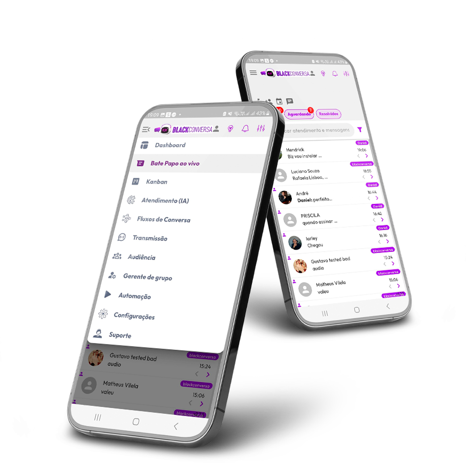 BlackConversa App